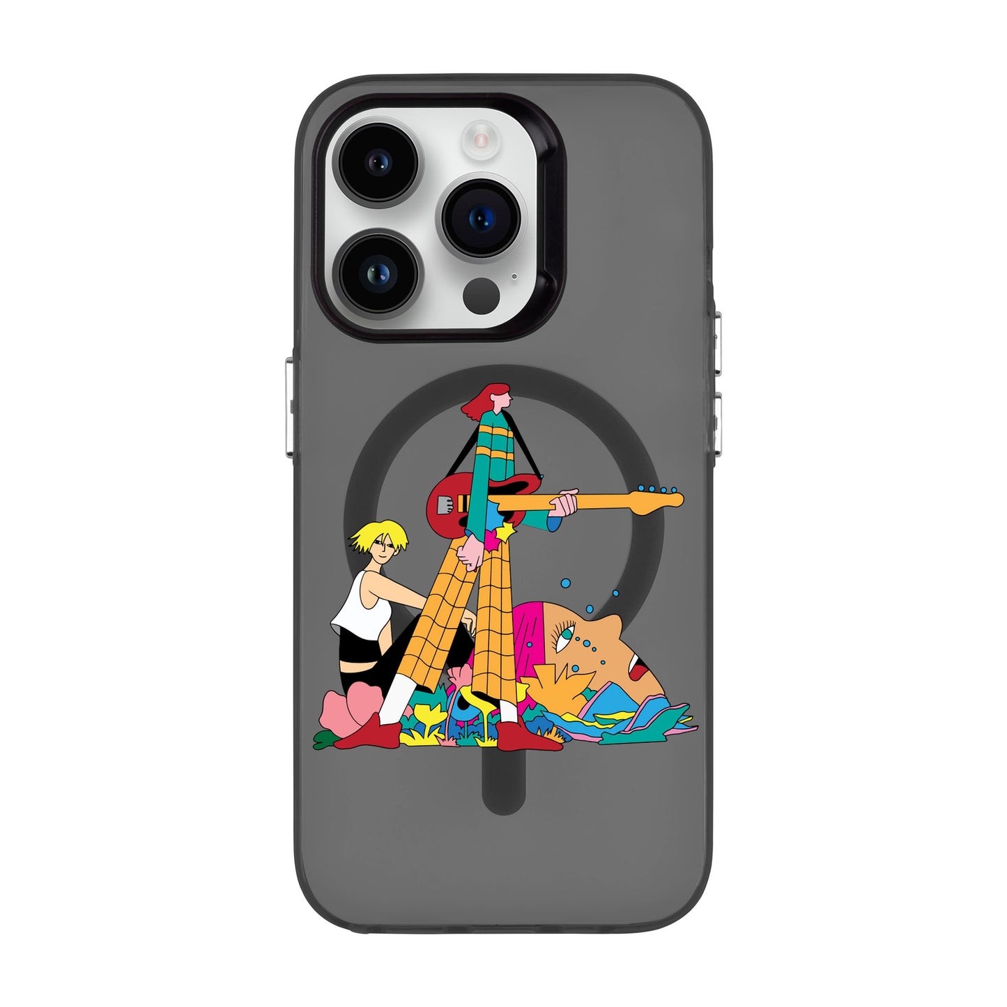 HER BAND-iPhone 13 Pro Hold Kılıf MagSafe Özellikli