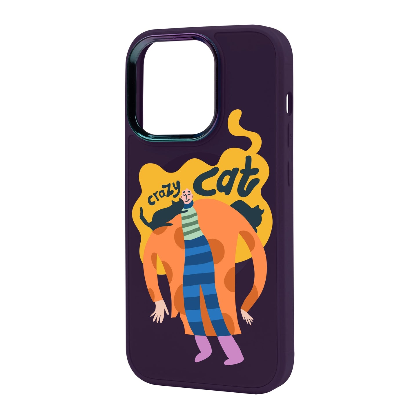 CRAZY CAT-iPhone 12 Vigor Kılıf MagSafe Özellikli