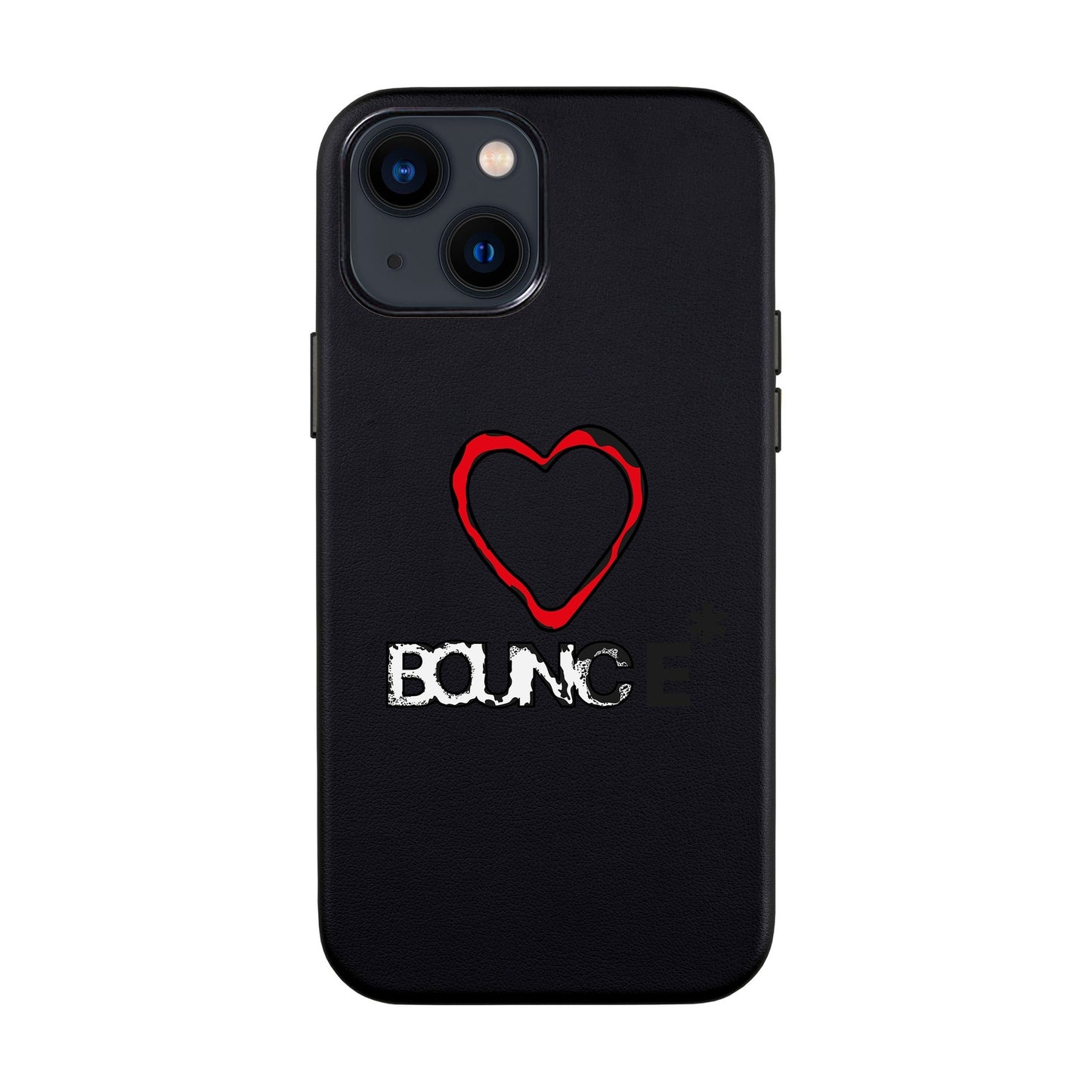 BOUNCE-iPhone 14 Leather Kılıf