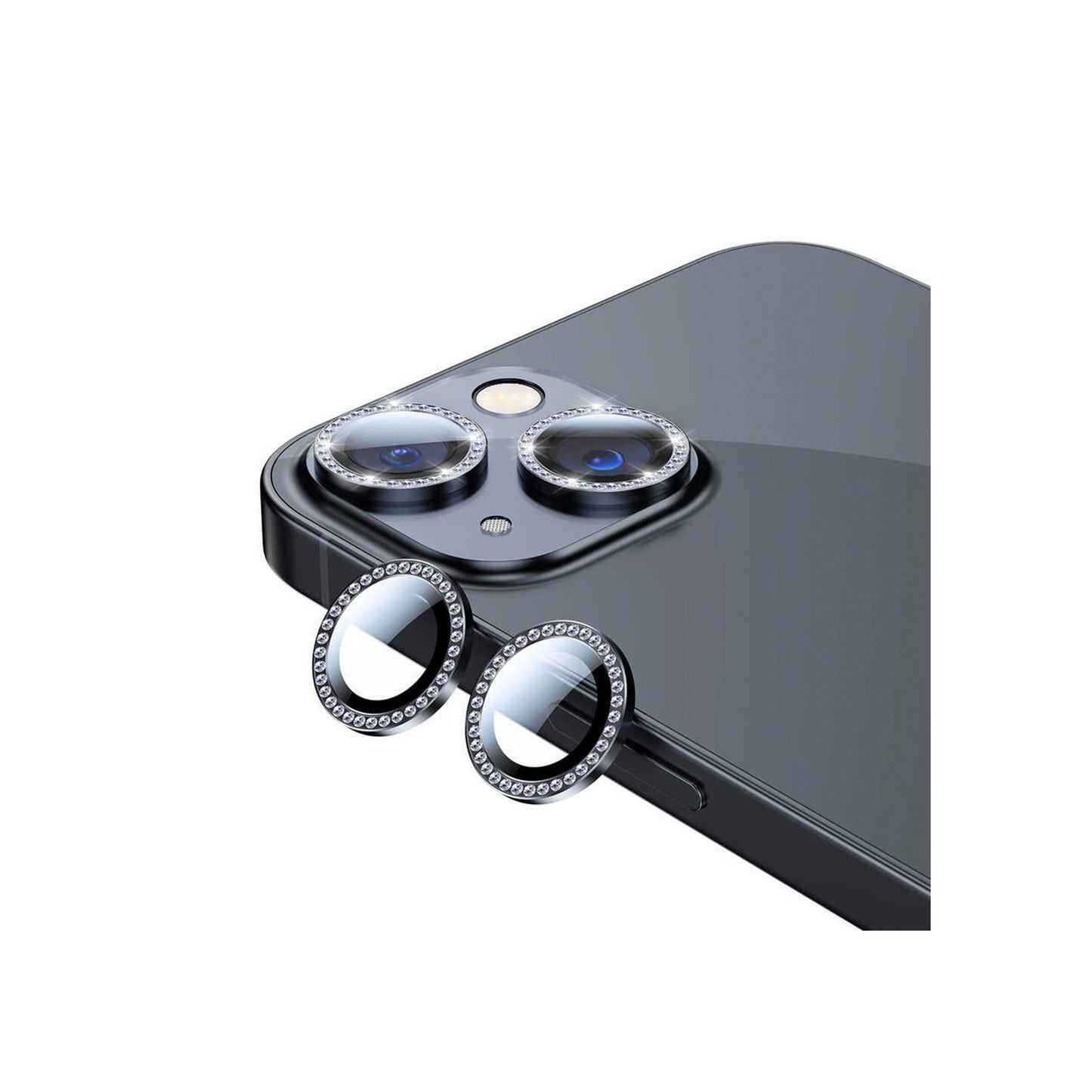 Apple iPhone 13 Diamond Kamera Lens Koruyucu