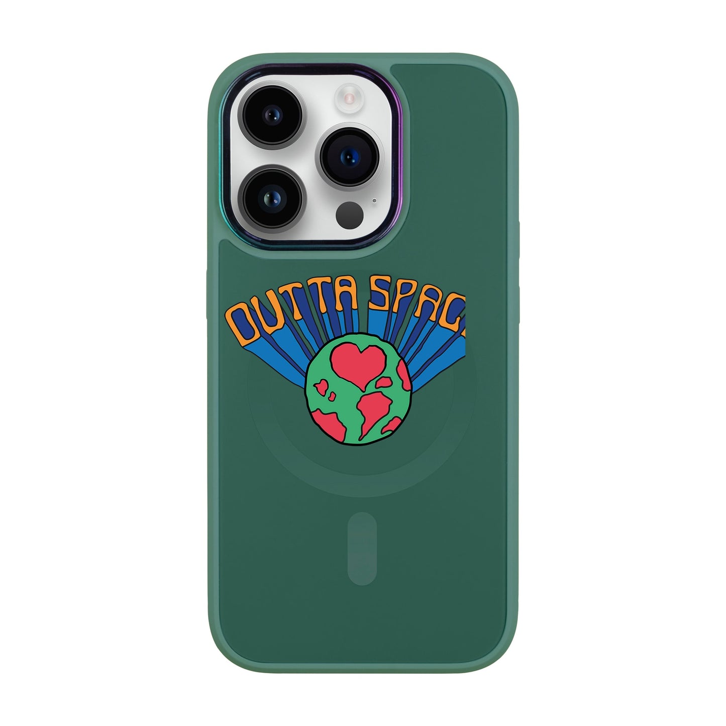 OUTTA SPACE-iPhone 13 Pro Vigor Kılıf MagSafe Özellikli