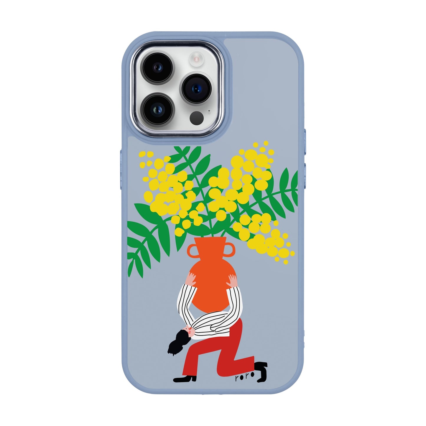 VASE-iPhone 14 Pro Max Proof Kılıf