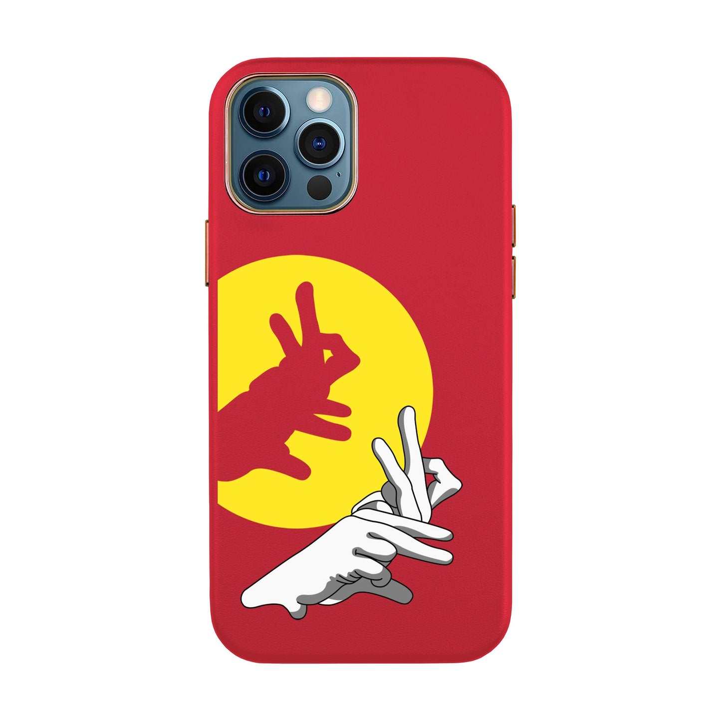 BUNNY-iPhone 11 Pro Max Leather Kılıf
