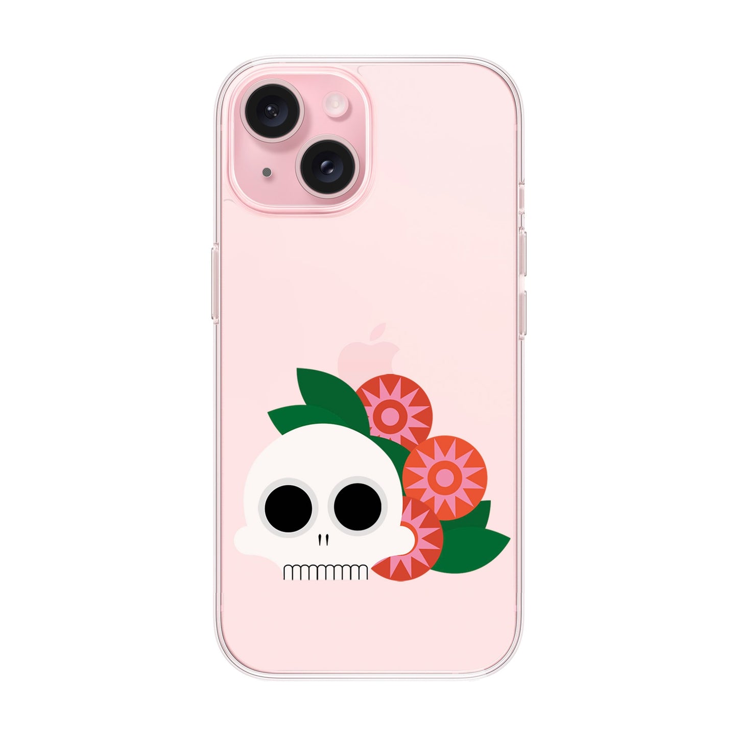 MEMENTO BLOOM-iPhone 15 Solid Kılıf