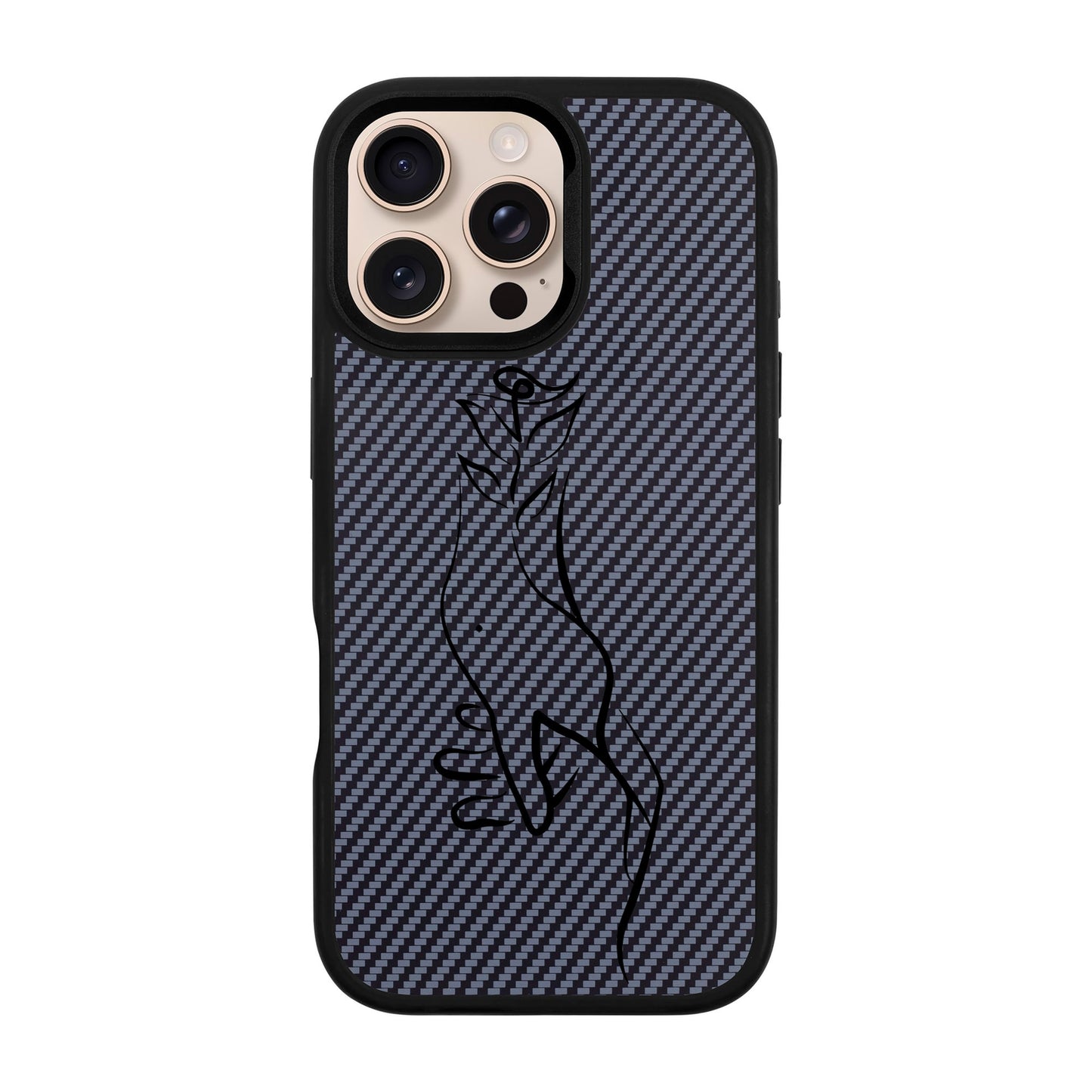 TOUCH-iPhone 16 Pro Max Plaid Kılıf MagSafe Özellikli