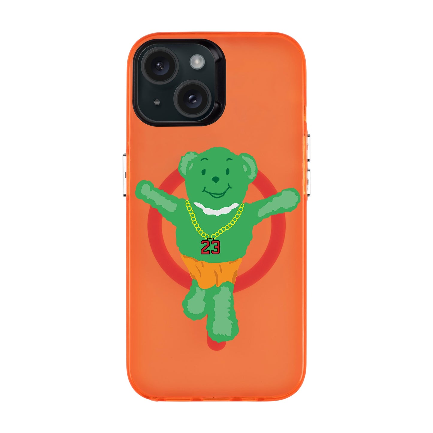 GREEN BEAR-iPhone 15 Hold Kılıf MagSafe Özellikli