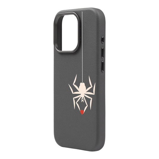 TISSERAND DE LA GRAVITÉ-Leather Premium Kılıf MagSafe Özellikli - iPhone 16 Plus