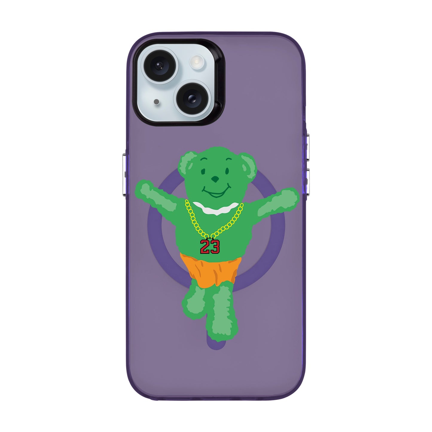 GREEN BEAR-iPhone 13 Hold Kılıf MagSafe Özellikli