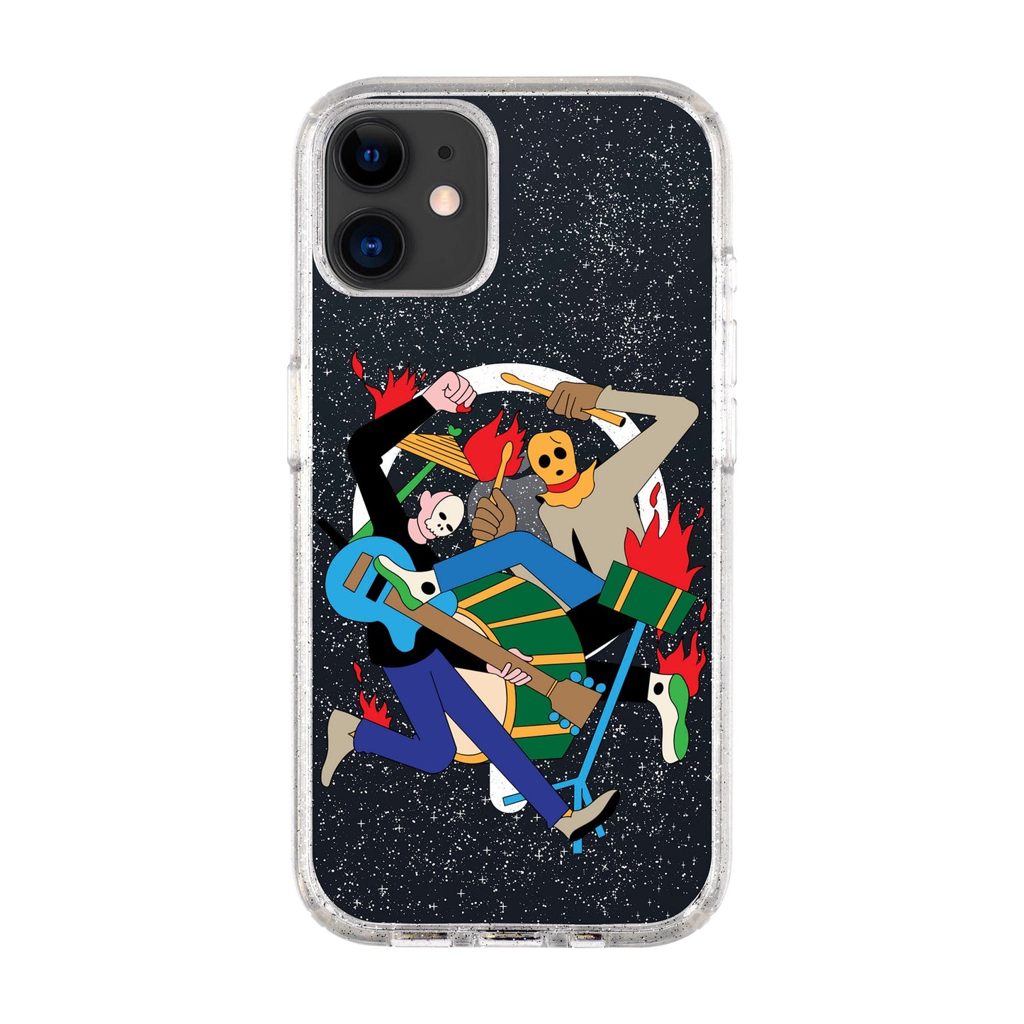 MONSTER MASH-iPhone 11 Shiny Kılıf MagSafe Özellikli