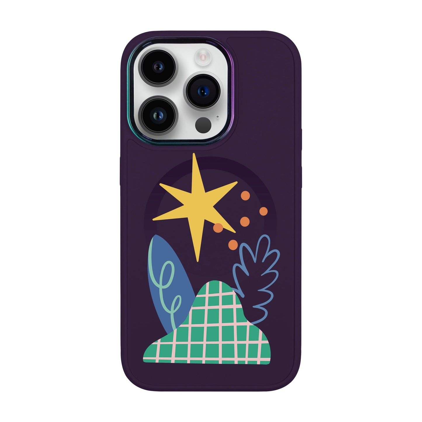 LITTLE NATURE-iPhone 13 Pro Vigor Kılıf MagSafe Özellikli