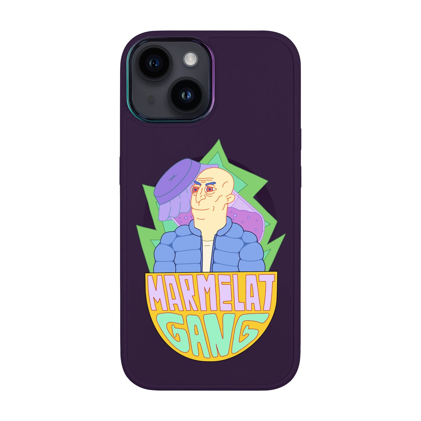 MARMELAT GANG-iPhone 13 Vigor Kılıf MagSafe Özellikli
