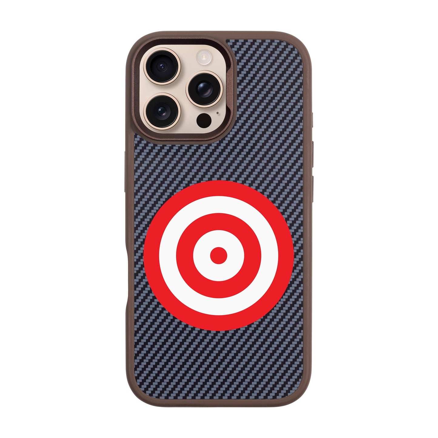BULL'S EYE-iPhone 16 Pro Max Plaid Kılıf MagSafe Özellikli