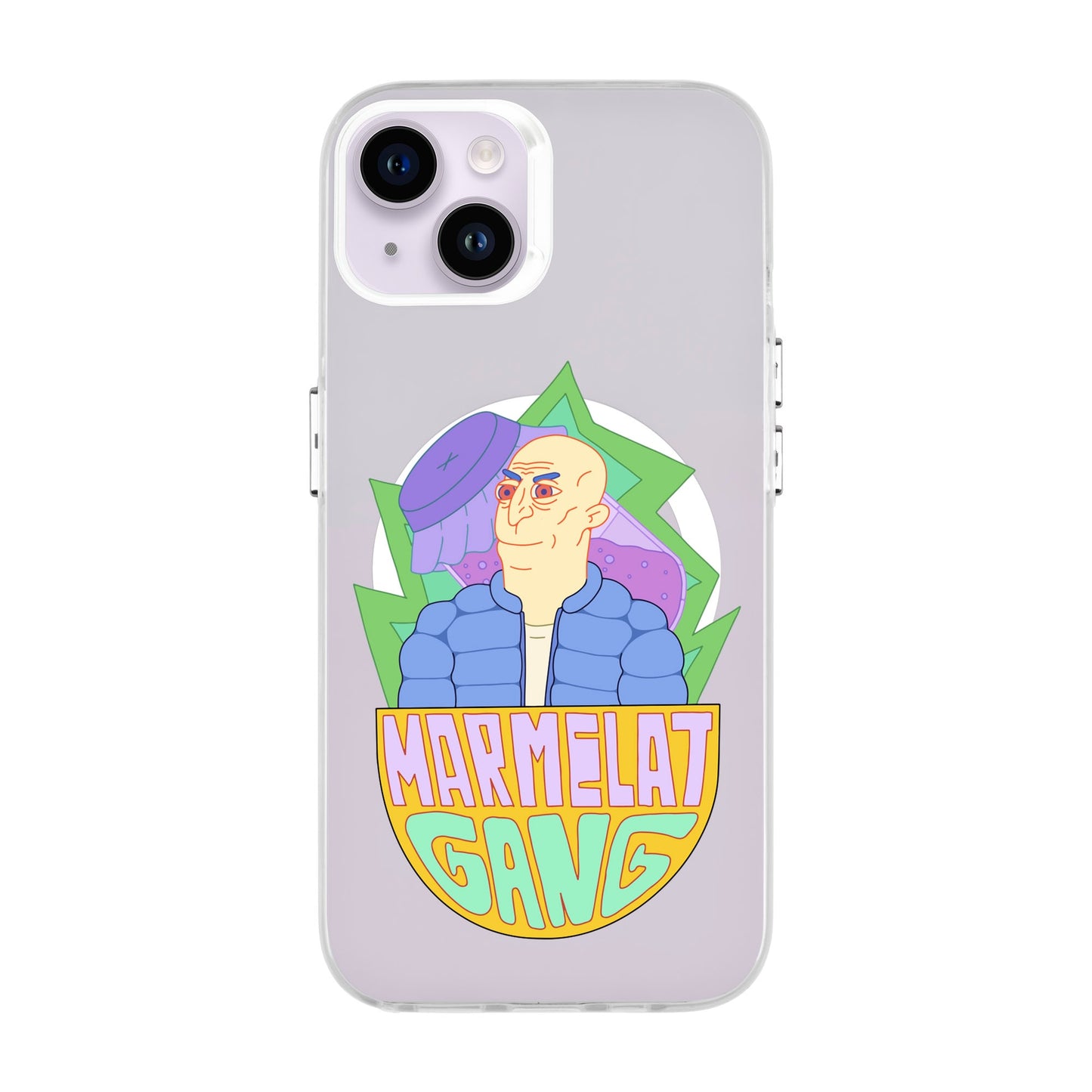 MARMELAT GANG-iPhone 14 Plus Hold Kılıf MagSafe Özellikli