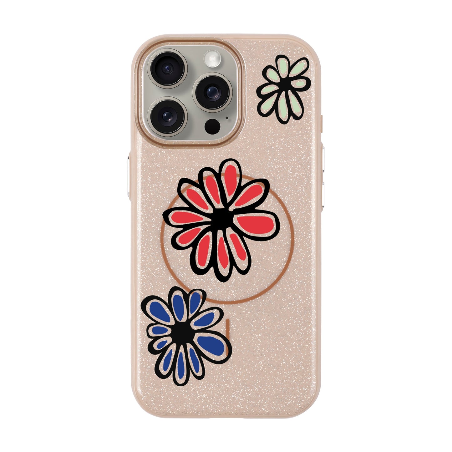 FLORIST-iPhone 15 Pro Max Radiant Kılıf MagSafe Özellikli