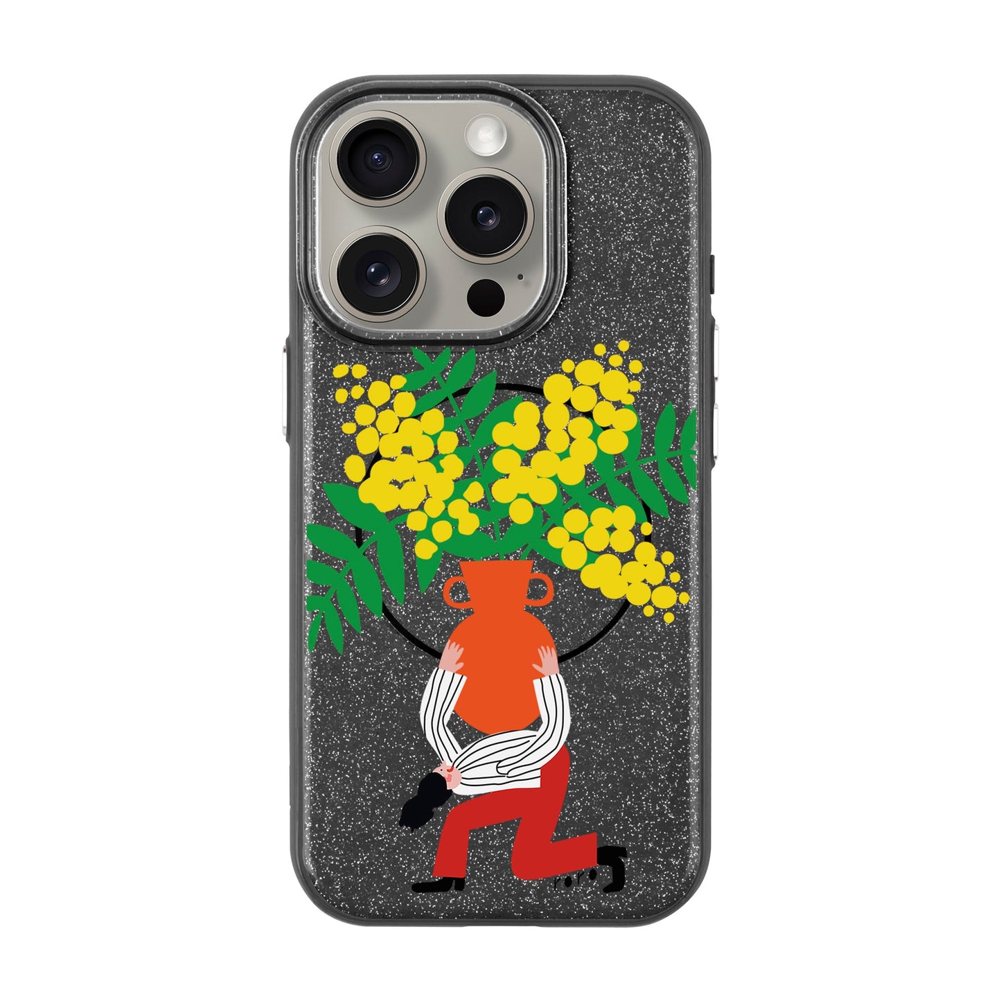 VASE-iPhone 15 Pro Radiant Kılıf MagSafe Özellikli