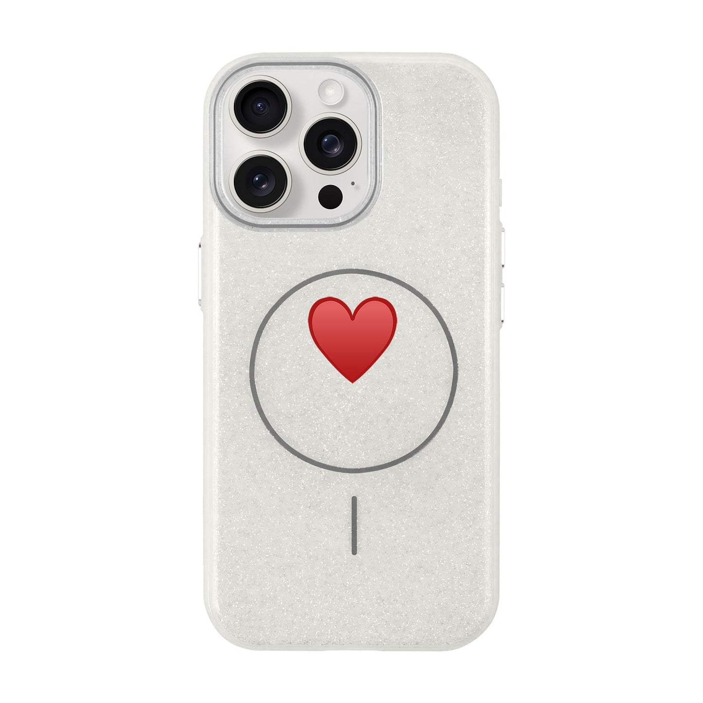 SPREAD HEART-iPhone 15 Pro Max Radiant Kılıf MagSafe Özellikli