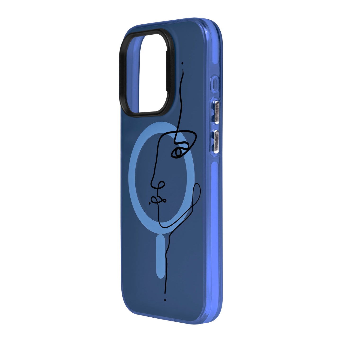 FACE-iPhone 15 Pro Max Hold Kılıf MagSafe Özellikli