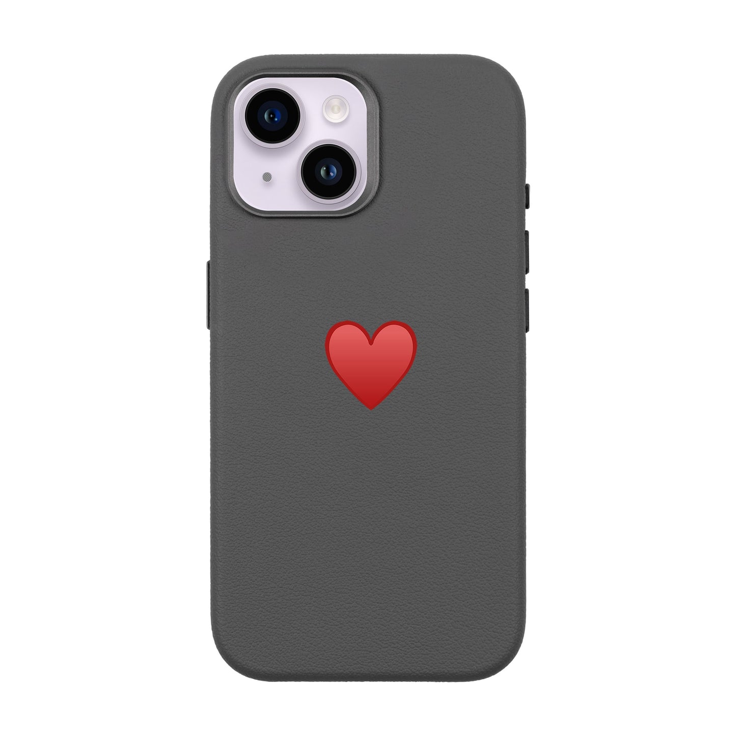 SPREAD HEART-iPhone 14 Leather Premium Kılıf MagSafe Özellikli