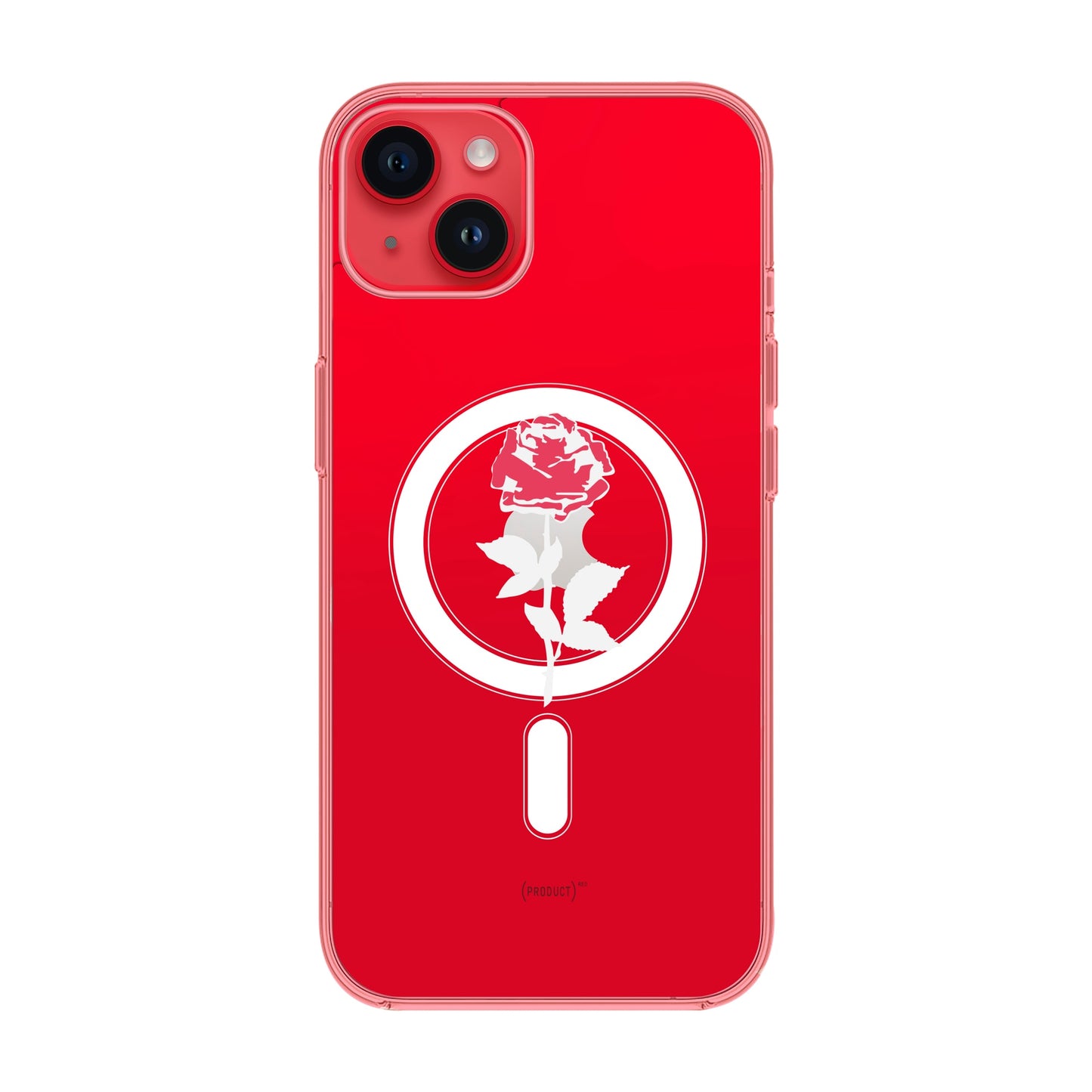 NATUREL ROSE-iPhone 14 Plus Solid Kılıf MagSafe Özellikli