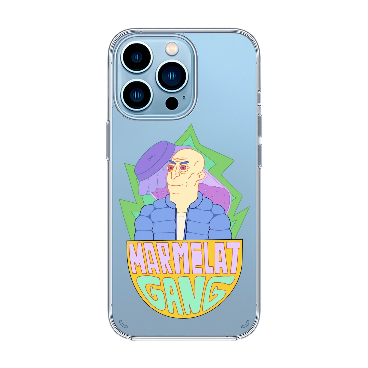 MARMELAT GANG-iPhone 13 Mini Solid Kılıf