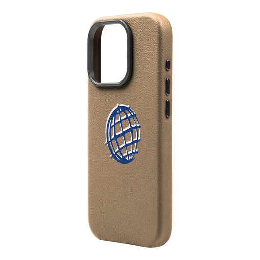 GLOBE-Leather Premium Kılıf MagSafe Özellikli - iPhone 16 Pro