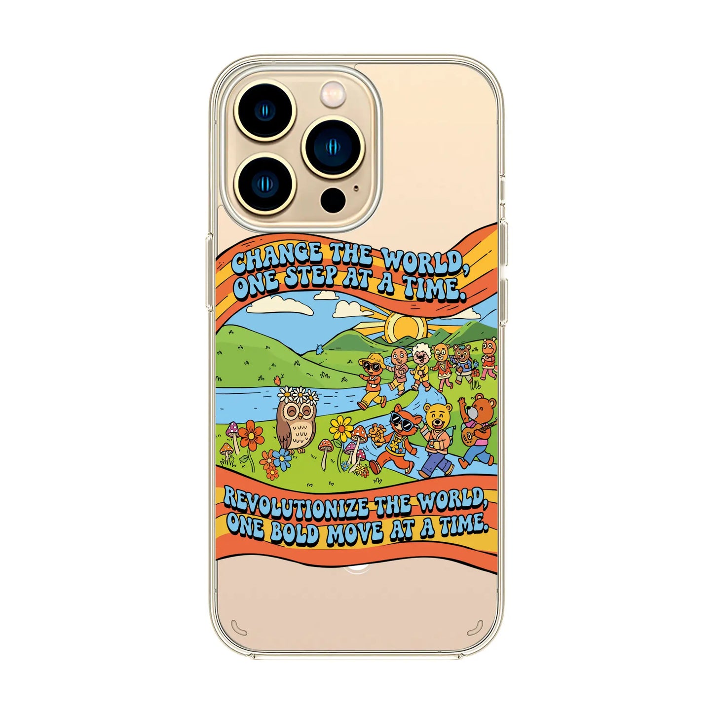 CHANGE THE WORLD-iPhone XR Solid Kılıf
