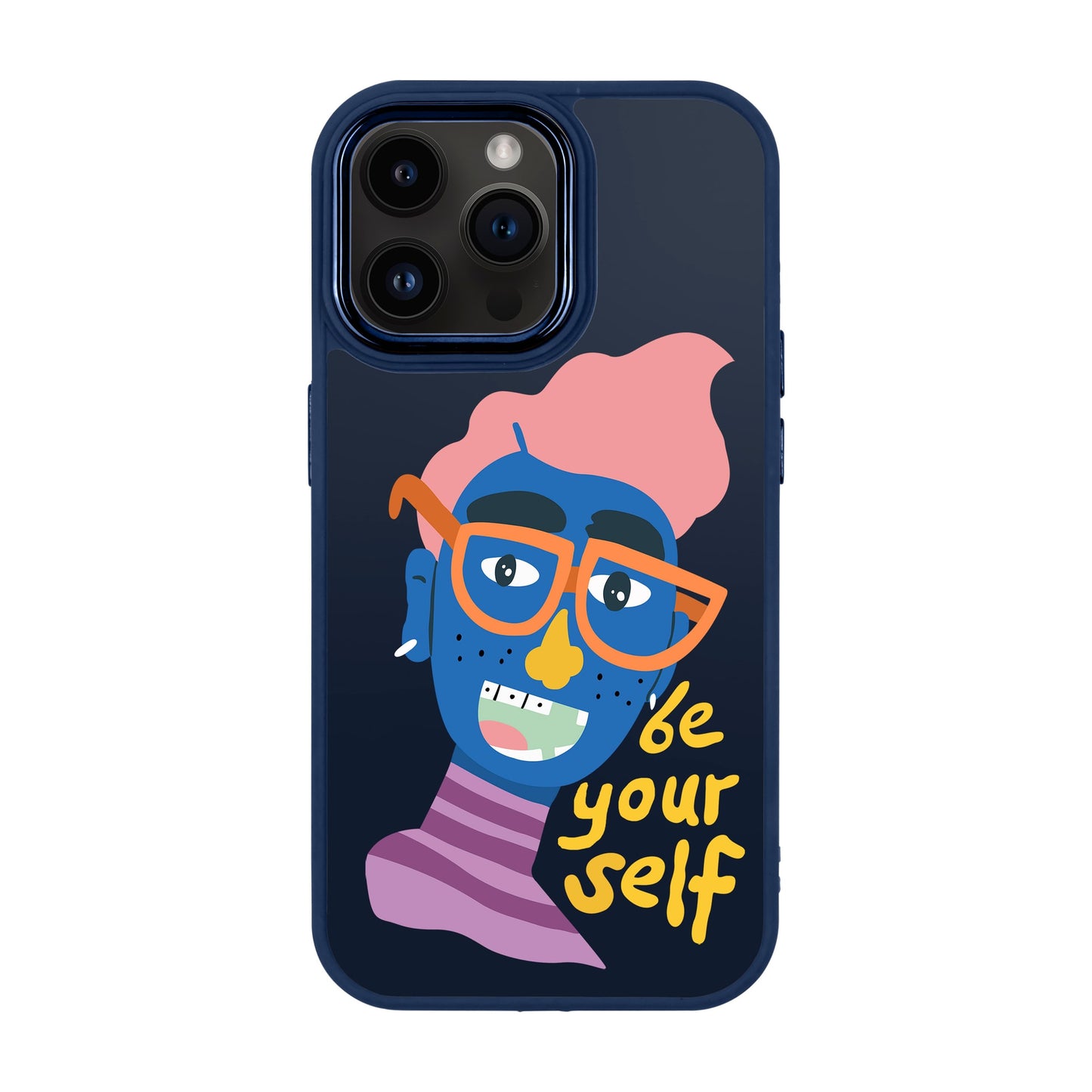 BE YOUR SELF-iPhone 14 Pro Max Proof Kılıf