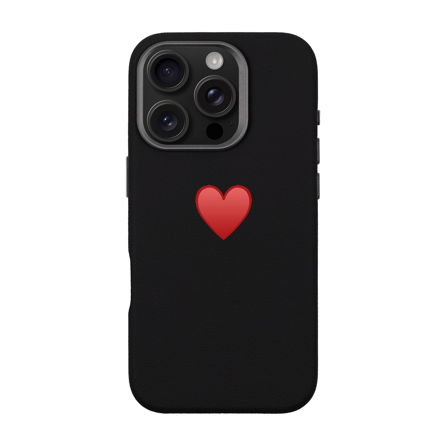 SPREAD HEART-iPhone 16 Pro Leather Premium Kılıf MagSafe Özellikli