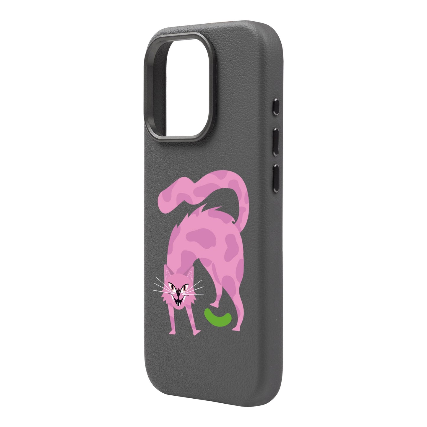 GRUMBLEPAWS-iPhone 13 Leather Premium Kılıf MagSafe Özellikli