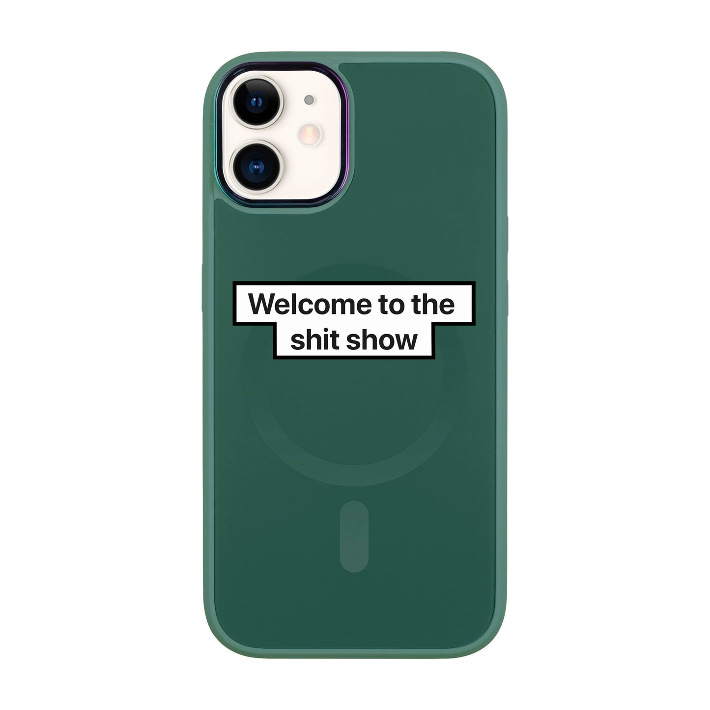 WELCOME-iPhone 11 Vigor Kılıf MagSafe Özellikli