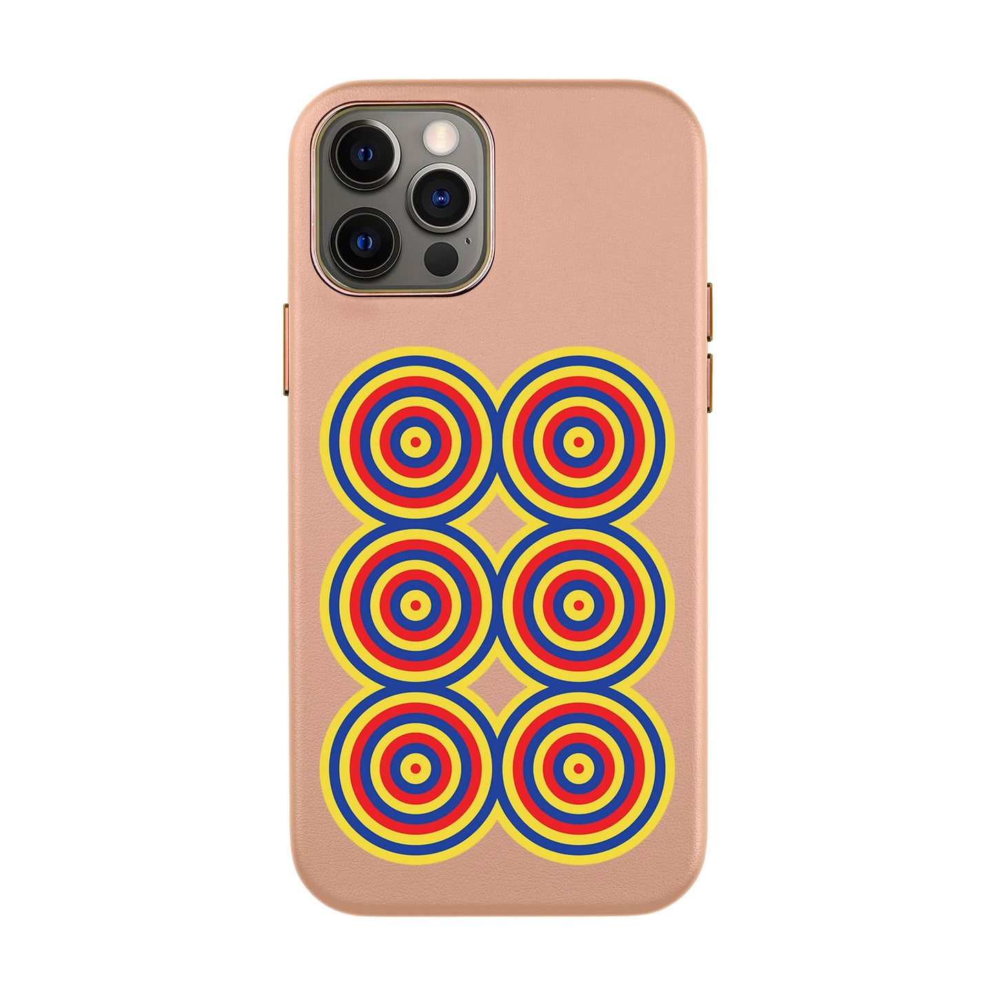 LOLLIPOPS-iPhone X / Xs Leather Kılıf