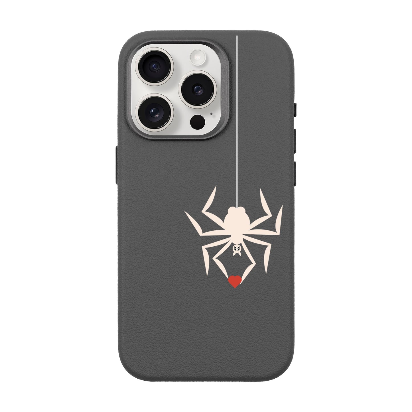 TISSERAND DE LA GRAVITÉ-iPhone 15 Pro Leather Premium Kılıf MagSafe Özellikli
