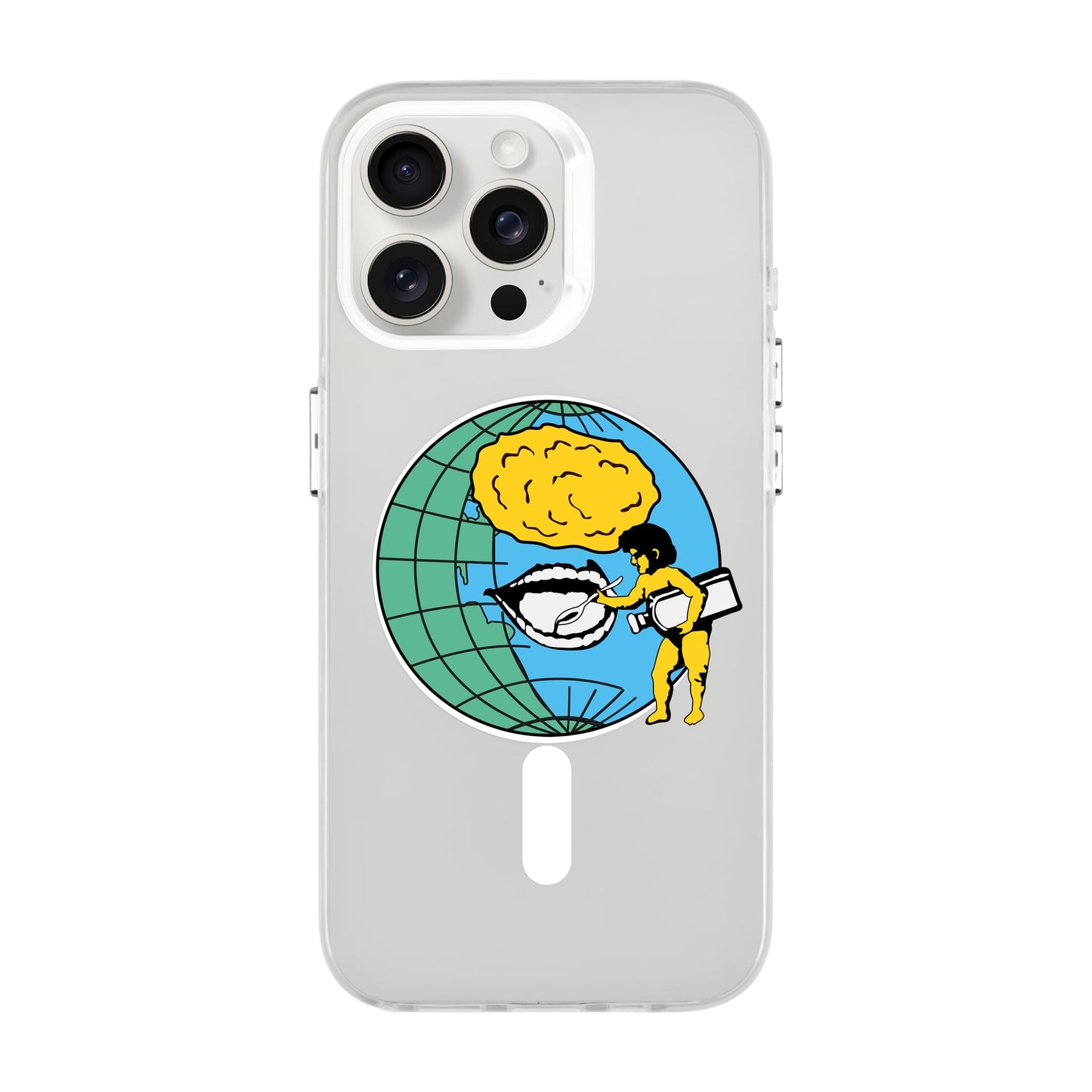 CREATIVE-iPhone 15 Pro Max Hold Kılıf MagSafe Özellikli