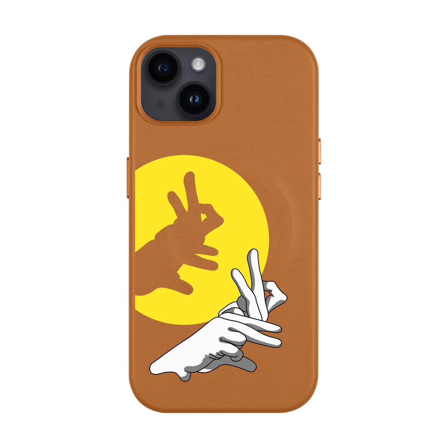BUNNY-iPhone 14 Plus Leather Kılıf MagSafe Özellikli