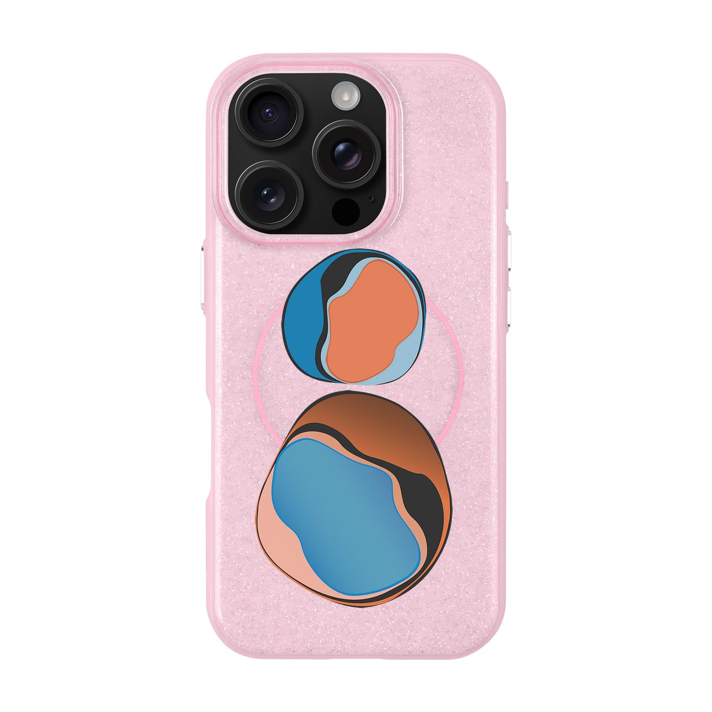 LOOKING FOR GEMS-iPhone 16 Pro Radiant Kılıf MagSafe Özellikli