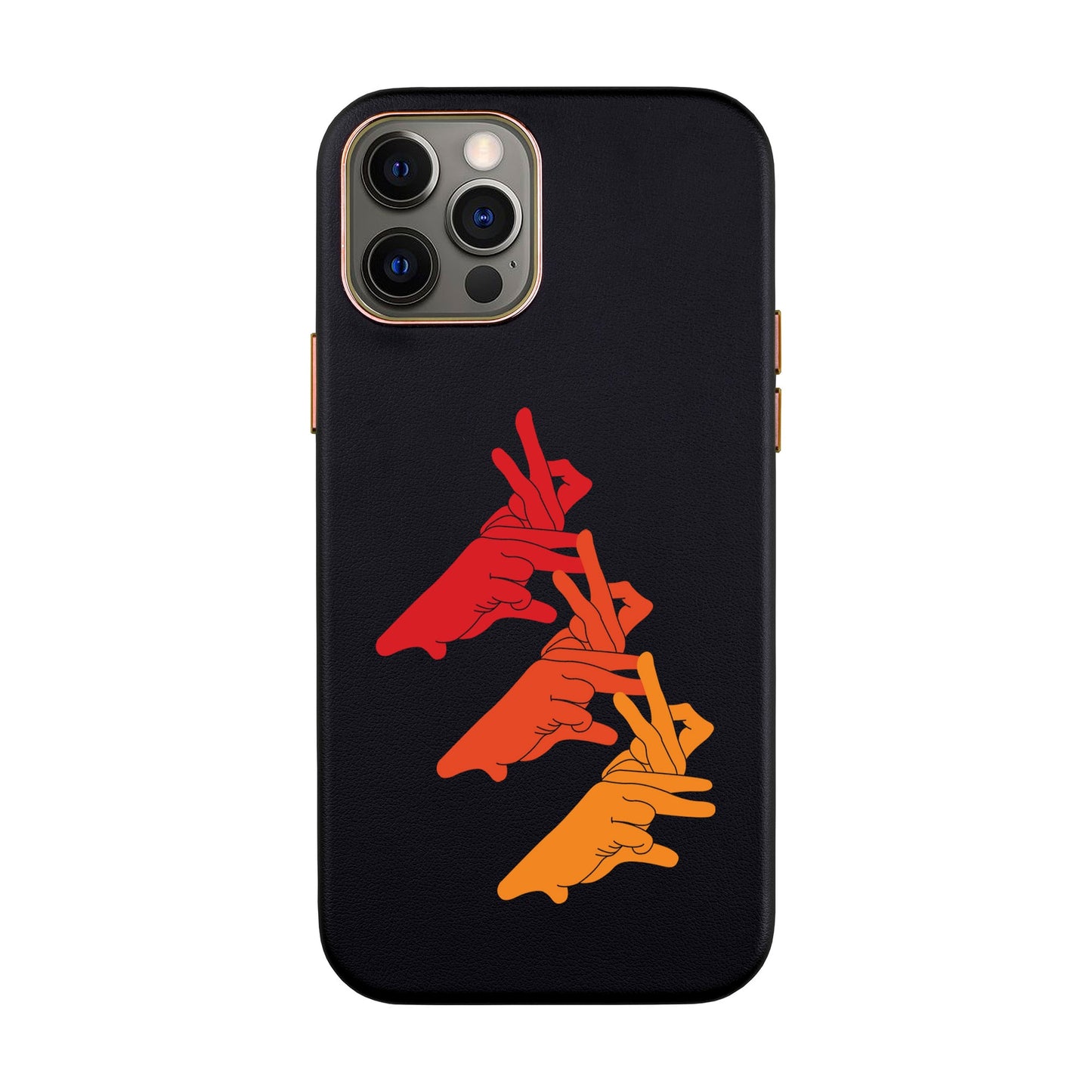 BUNNY MARCH-iPhone X / Xs Leather Kılıf