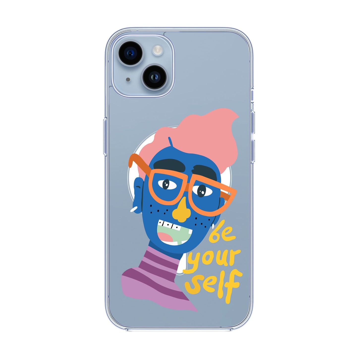 BE YOUR SELF-iPhone 14 Plus Solid Kılıf MagSafe Özellikli