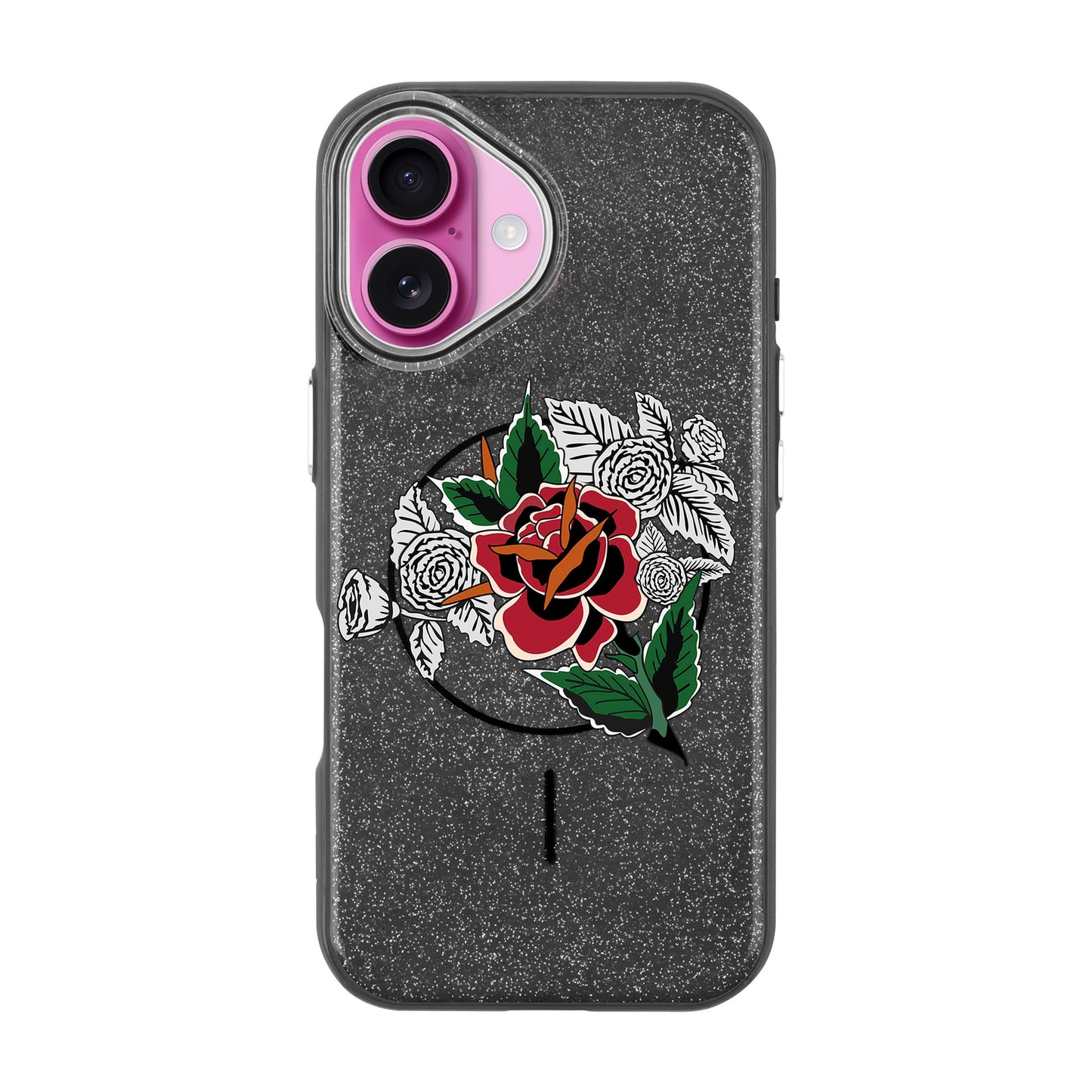 DRY ROSE-iPhone 16 Plus Radiant Kılıf MagSafe Özellikli
