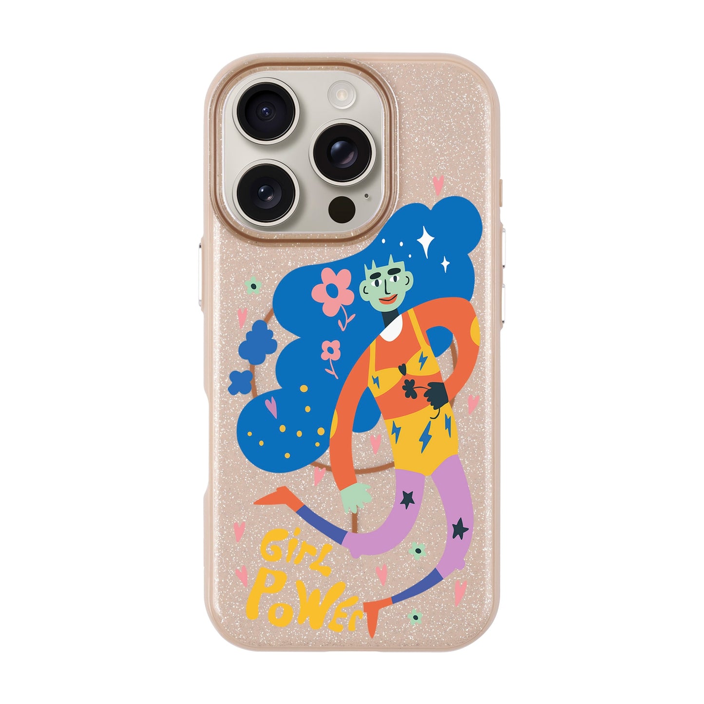 GIRL POWER-iPhone 16 Pro Radiant Kılıf MagSafe Özellikli