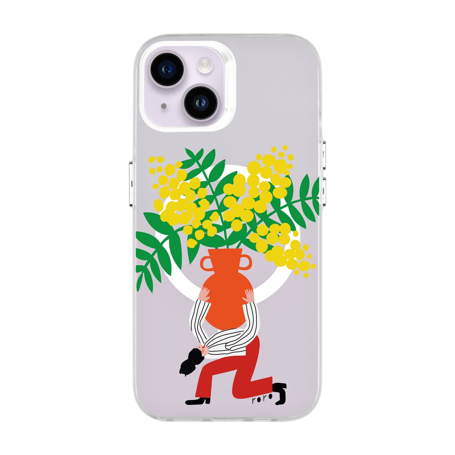 VASE-iPhone 14 Hold Kılıf MagSafe Özellikli