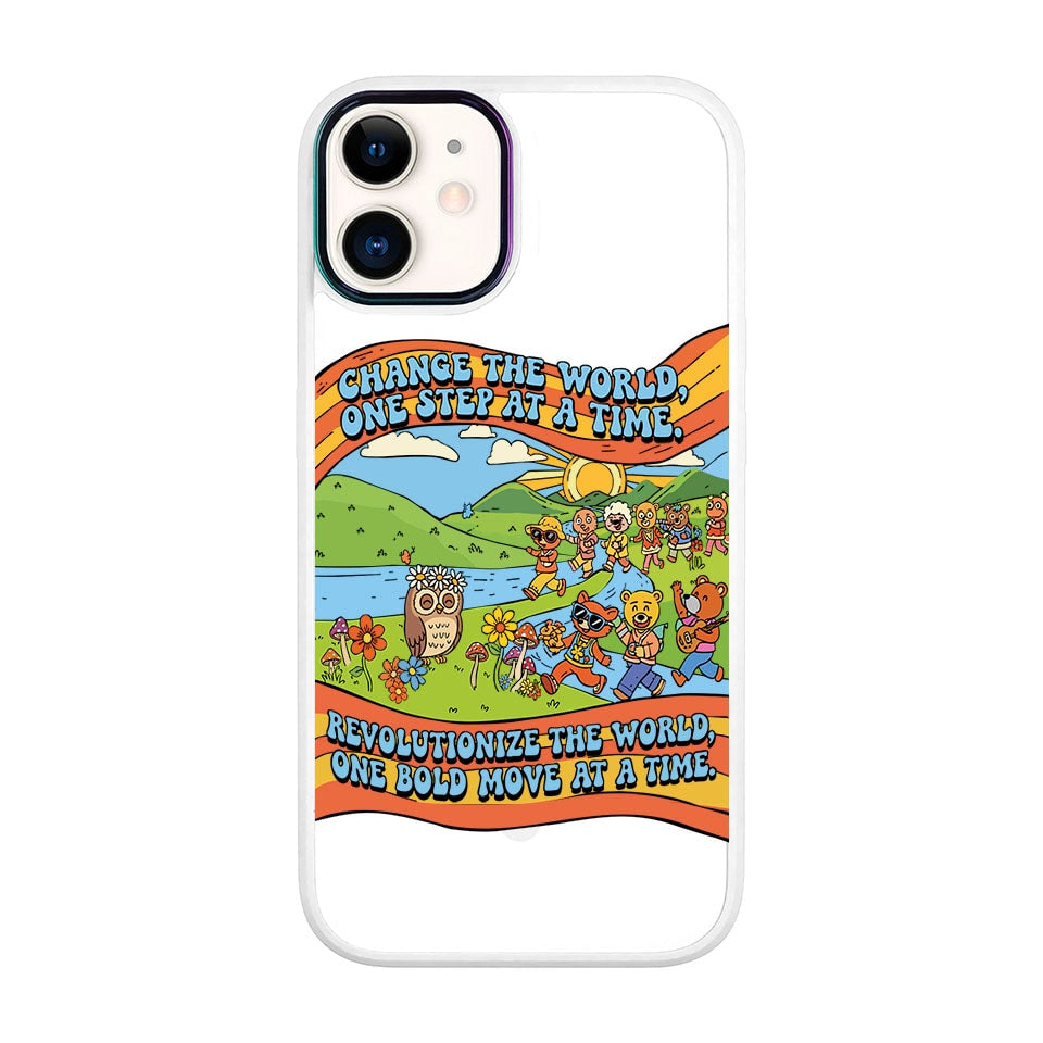 CHANGE THE WORLD-iPhone 12 Vigor Kılıf MagSafe Özellikli