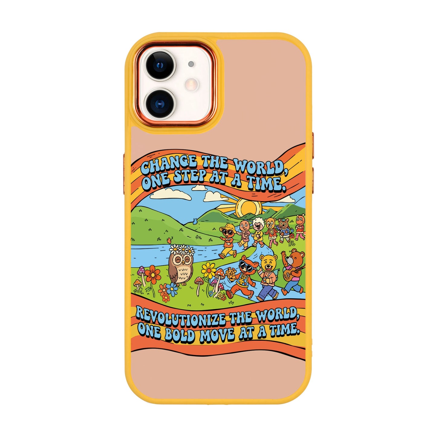 CHANGE THE WORLD-iPhone 11 Proof Kılıf