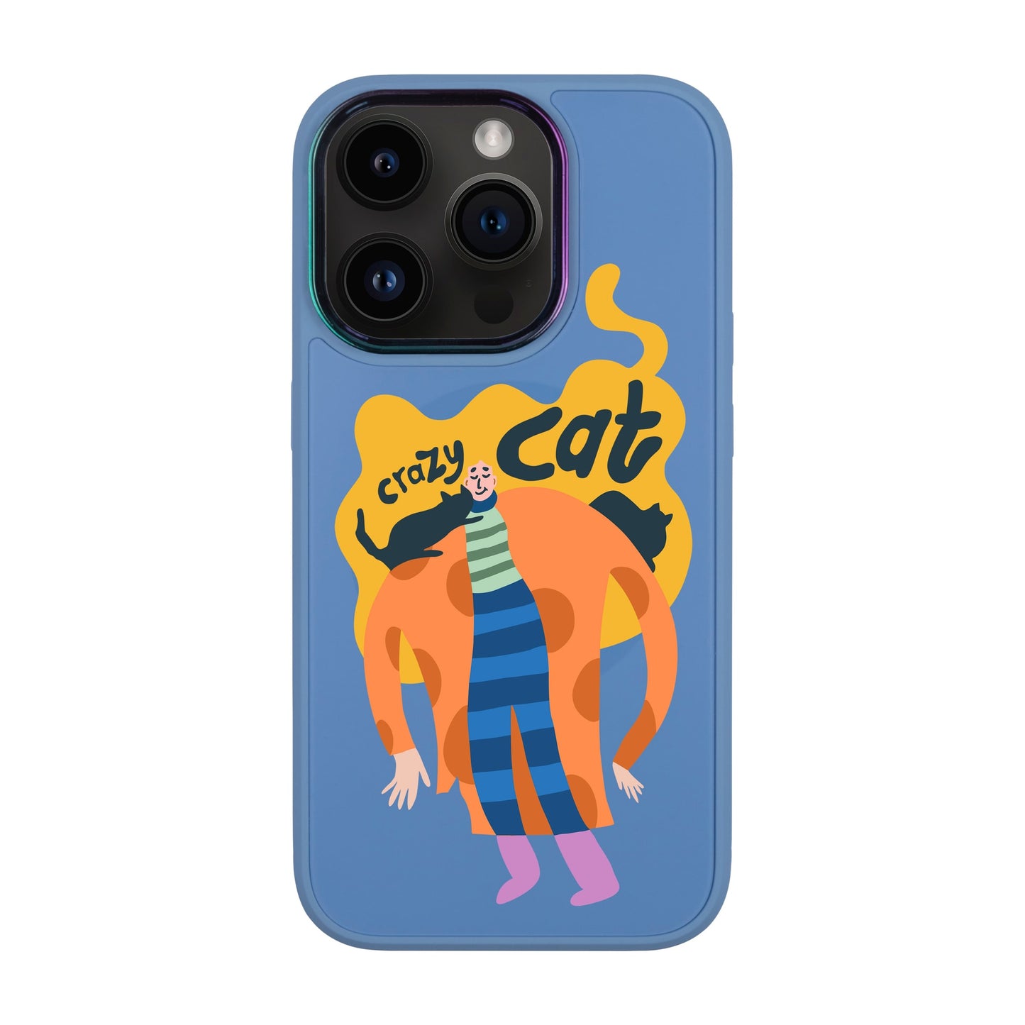 CRAZY CAT-iPhone 13 Pro Vigor Kılıf MagSafe Özellikli