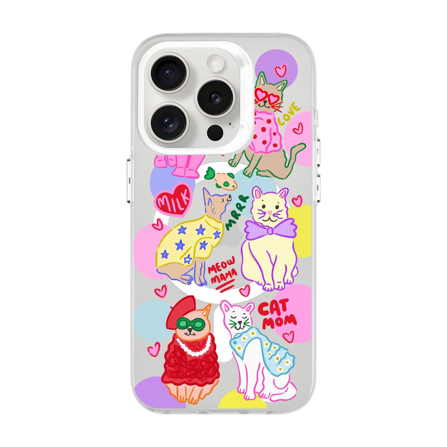 CAT MOM-iPhone 13 Pro Hold Kılıf MagSafe Özellikli
