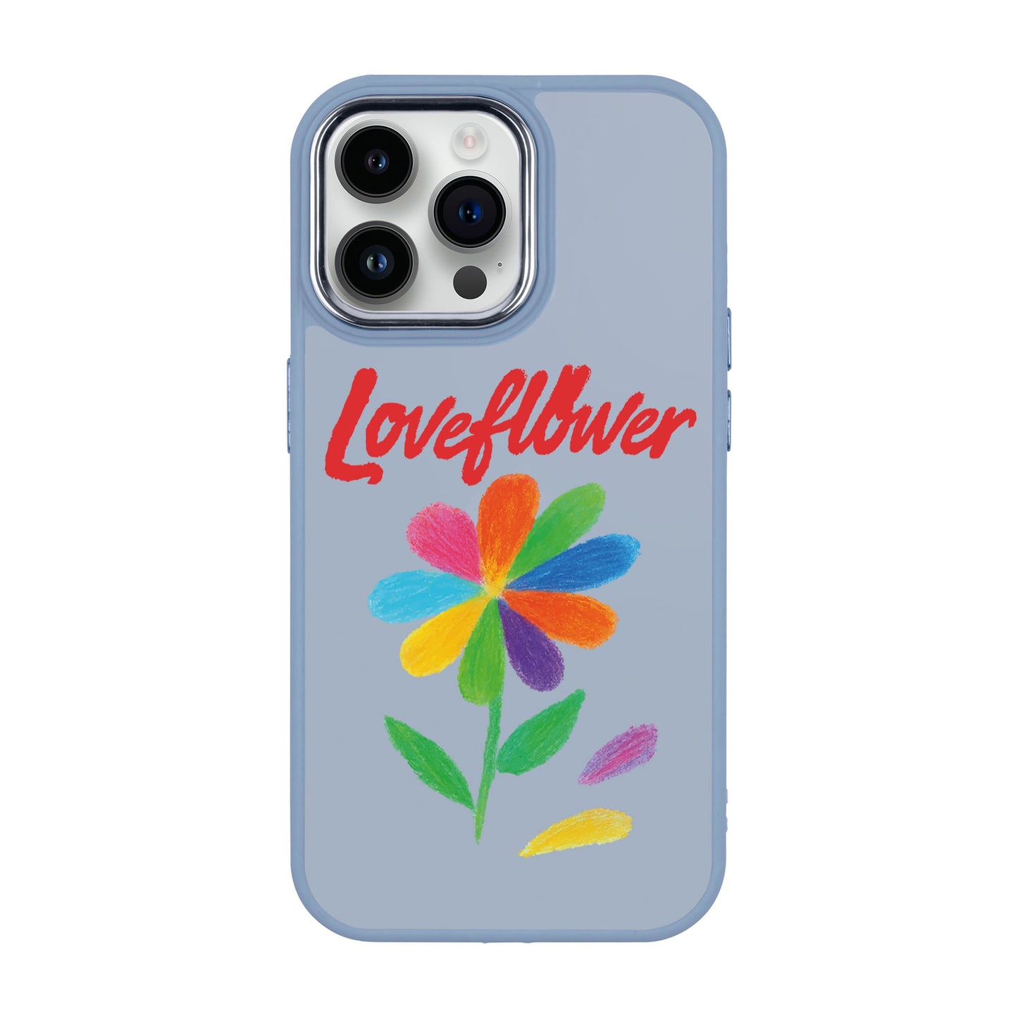 LOVE FLOWER-iPhone 14 Pro Max Proof Kılıf