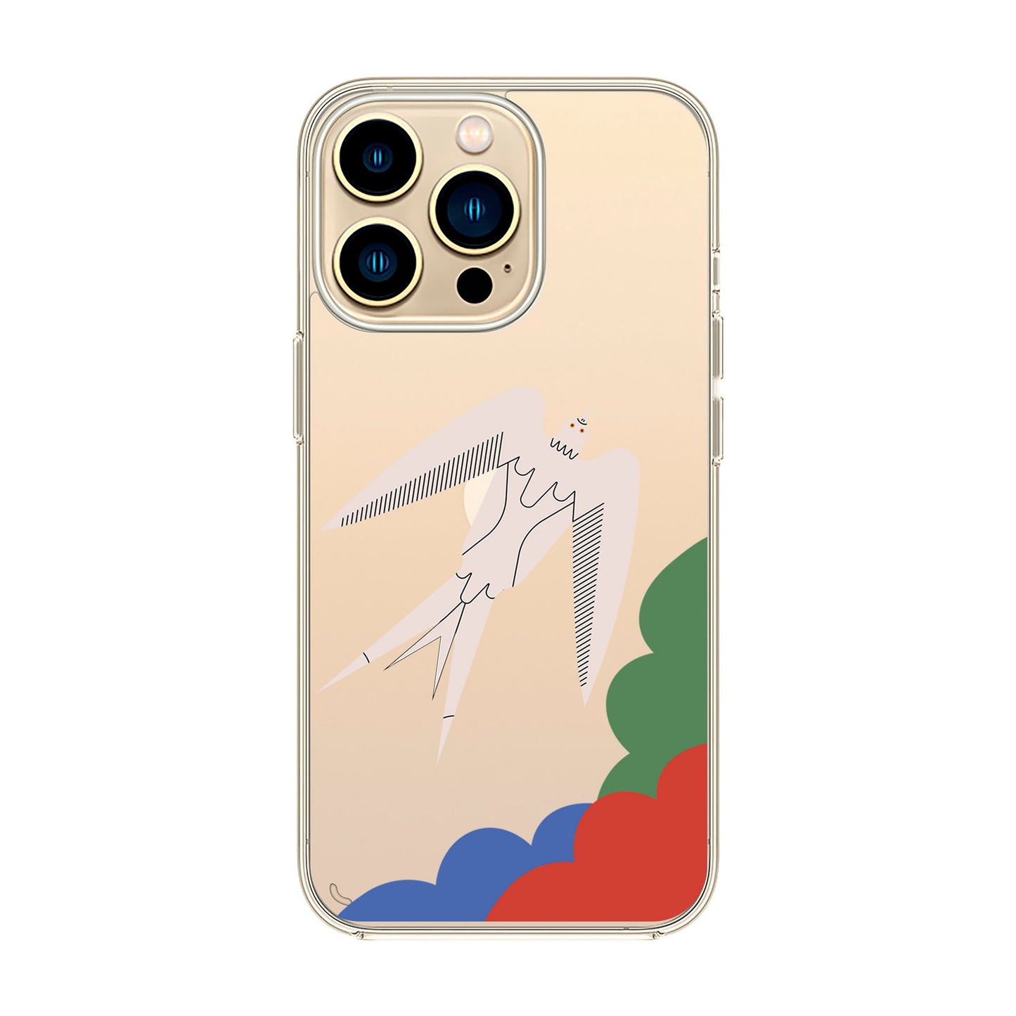 L’OISEAU LIBRE-iPhone 12 Solid Kılıf