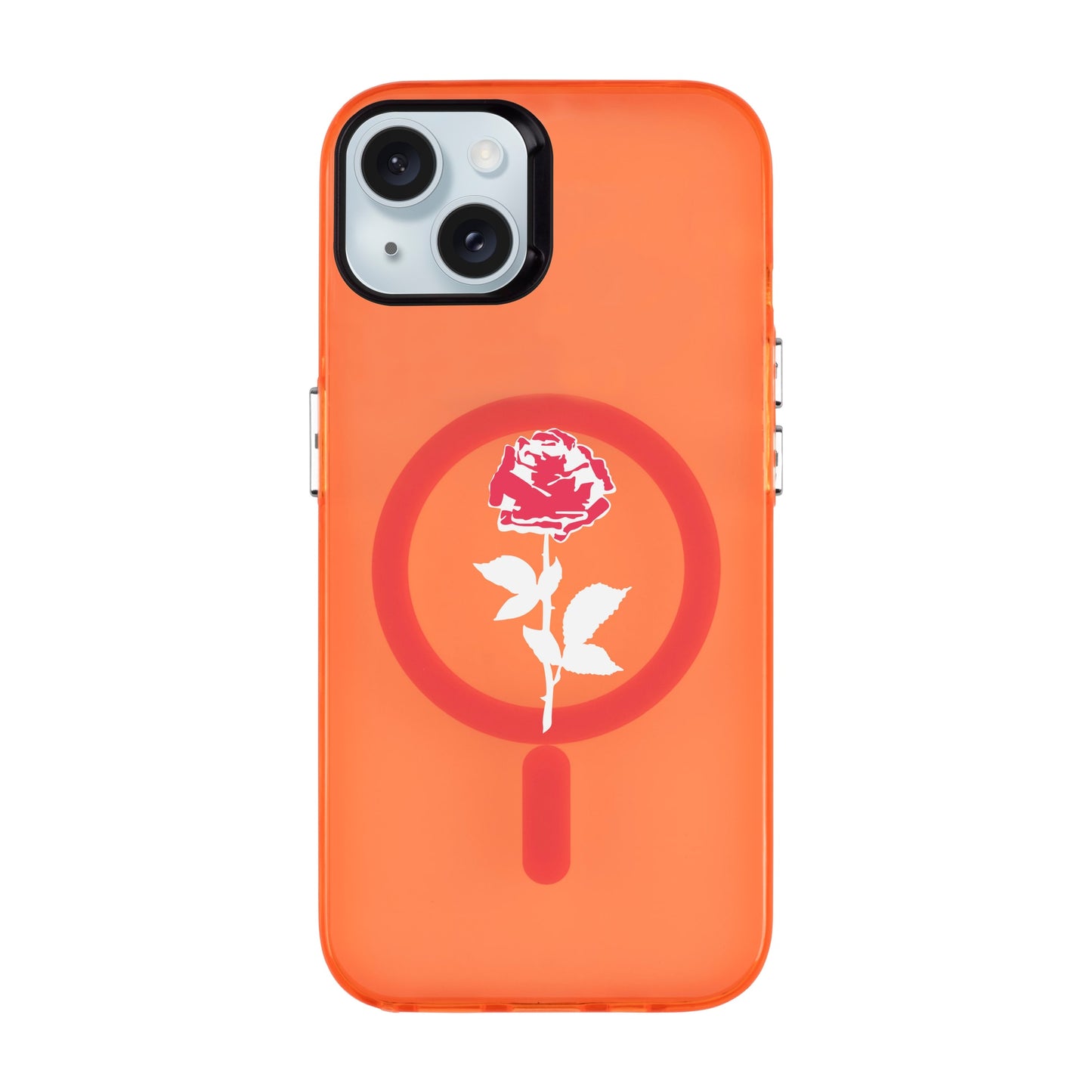 NATUREL ROSE-iPhone 15 Plus Hold Kılıf MagSafe Özellikli