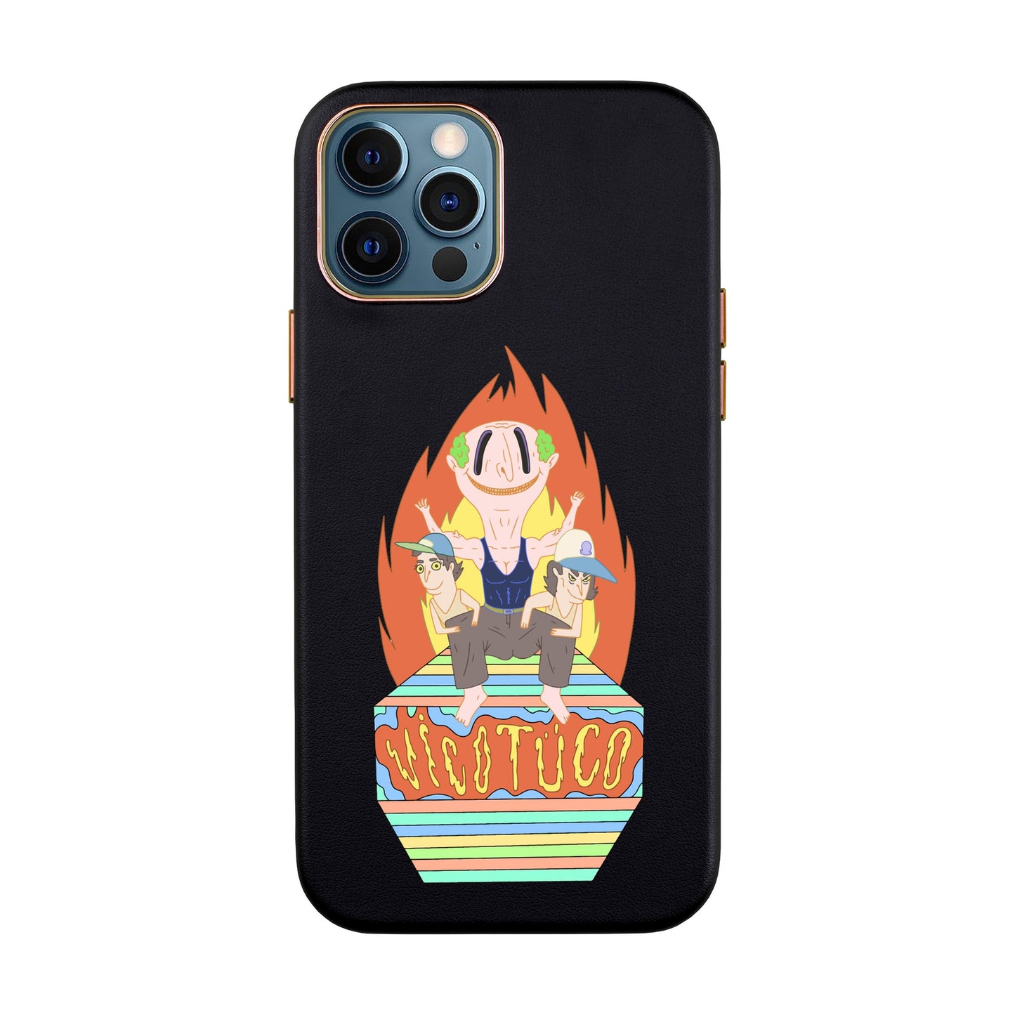 VİCOTÜCO ADAM-iPhone 12 Pro Max Leather Kılıf
