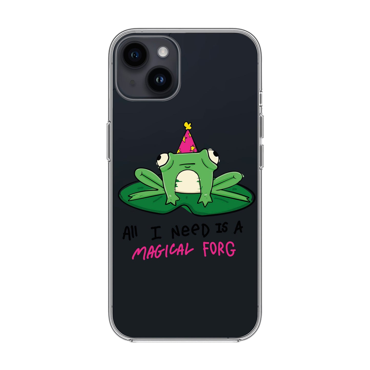 FORG-iPhone 14 Plus Solid Kılıf