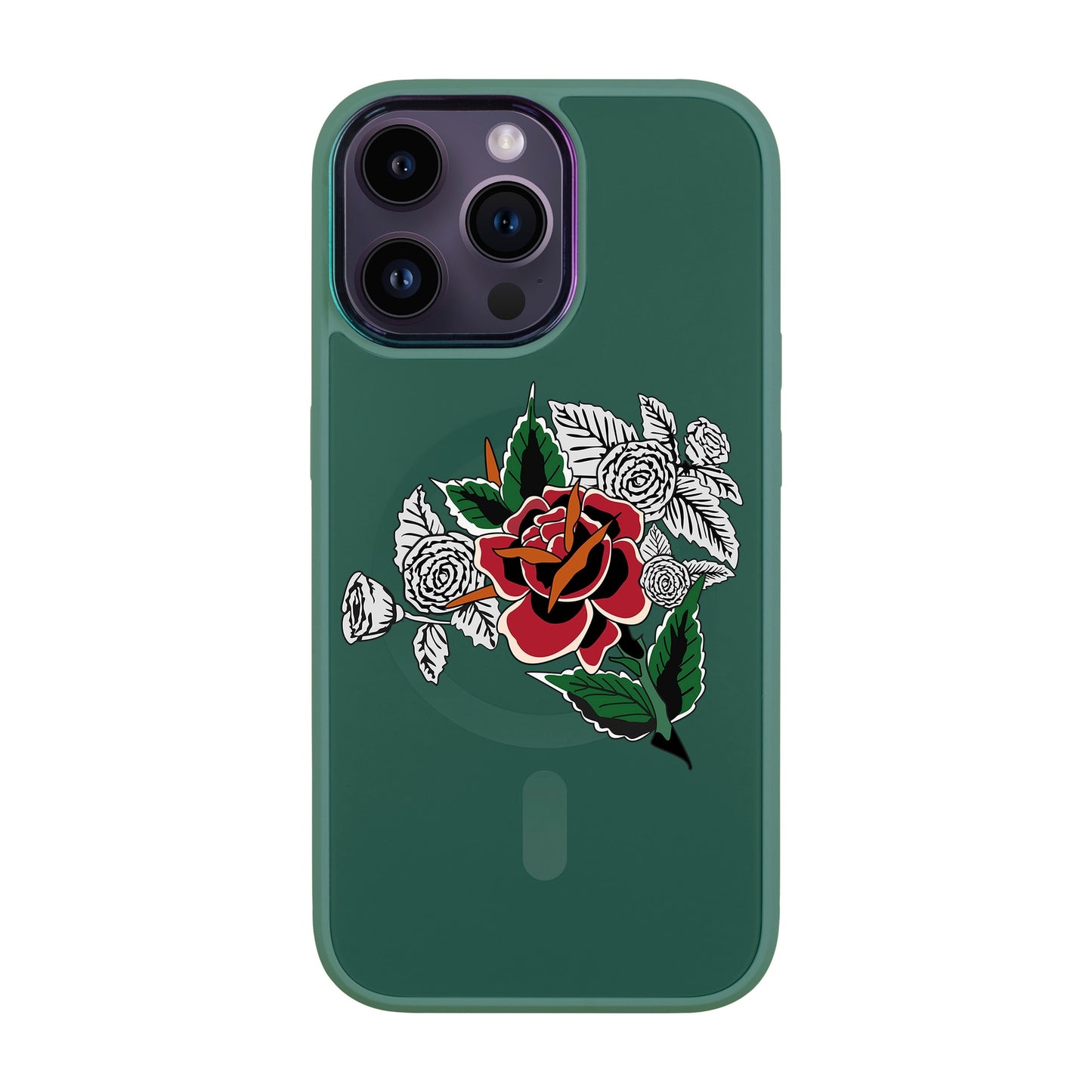 DRY ROSE-iPhone 14 Pro Max Vigor Kılıf MagSafe Özellikli